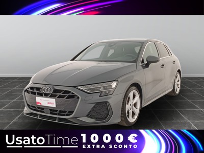 Audi A3 sportback 2.0 tdi 150cv s line edition s tronic