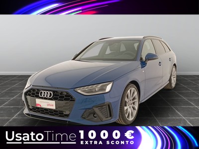Audi A4 avant 35 2.0 tdi mhev 163cv s line edition s tronic