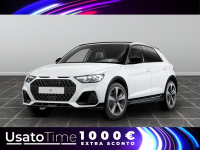 Audi A1 allstreet 30 1.0 tfsi 116cv identity contrast s tronic