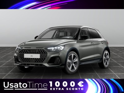 Audi A1 allstreet 30 1.0 tfsi 116cv identity contrast s tronic