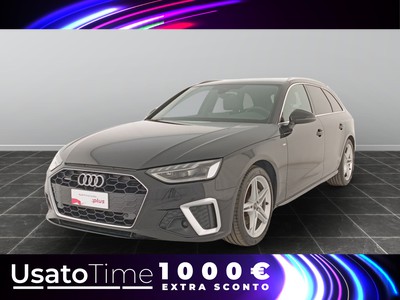 Audi A4 avant 40 2.0 tdi mhev 204cv s line edition quattro s tronic