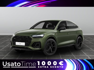Audi Q5 sportback 40 2.0 tdi mhev 12v s line quattro s tronic