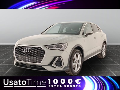Audi Q3 sportback 35 1.5 tfsi evo2 s line edition s tronic