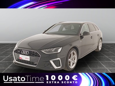 Audi A4 avant 40 2.0 tdi mhev 204cv s line edition quattro s tronic