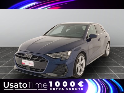Audi A3 sportback 2.0 tdi 150cv s line edition s tronic