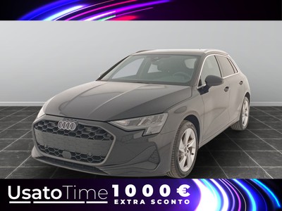 Audi A3 sportback 1.5 tfsi mhev 116cv
