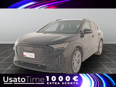 Audi Q4 e-tron 45 s line edition quattro