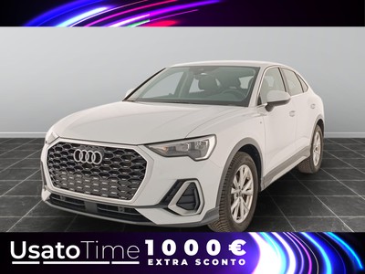 Audi Q3 sportback 35 2.0 tdi s line edition s tronic