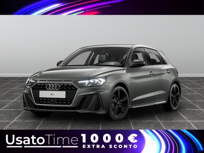 Audi A1 sportback 30 1.0 tfsi 116cv s line edition s tronic