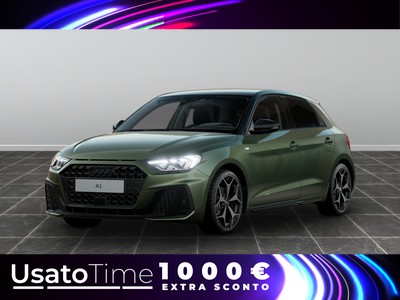 Audi A1 sportback 30 1.0 tfsi 116cv identity black s tronic
