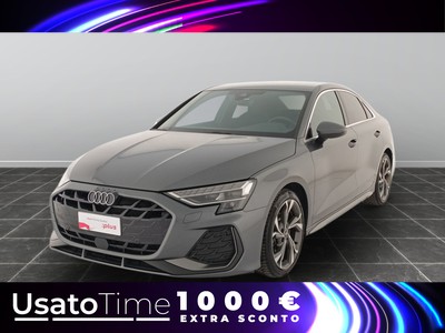 Audi A3 sedan 2.0 tdi 150cv s line edition s tronic