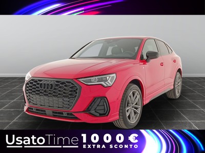 Audi Q3 sportback 35 2.0 tdi s line edition s tronic