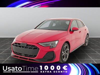 Audi A3 sportback 1.5 tfsi mhev 48v 150cv s line edition
