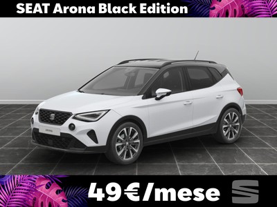 Seat Arona 1.0 ecotsi 95cv black edition