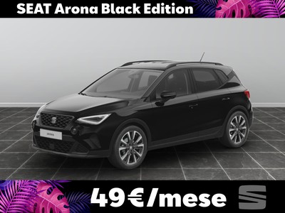 Seat Arona 1.0 ecotsi 95cv black edition