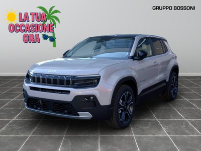 Jeep Avenger 1.2 turbo e-hybrid mhev 110cv summit fwd edct6