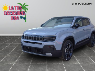 Jeep Avenger 1.2 turbo e-hybrid mhev 110cv summit fwd edct6