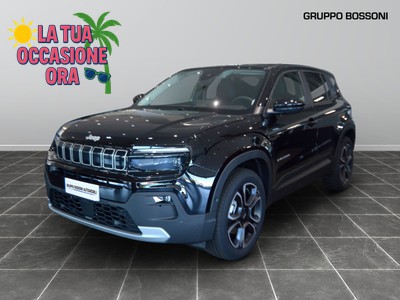 Jeep Avenger 1.2 turbo e-hybrid mhev 110cv summit fwd edct6
