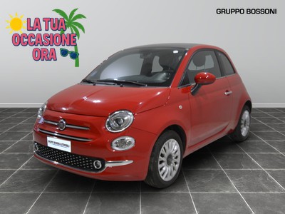 Fiat 500 1.0 firefly hybrid 70cv dolcevita