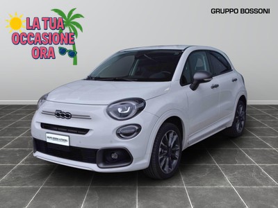 Fiat 500X x 1.5 t4 hybrid 130cv sport dct
