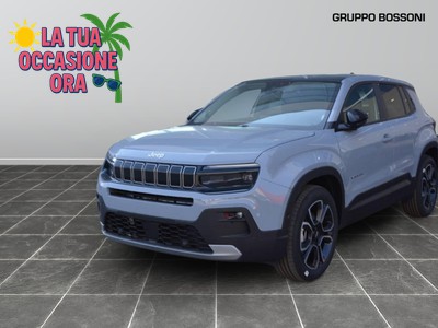 Jeep Avenger 1.2 turbo e-hybrid mhev 110cv summit fwd edct6