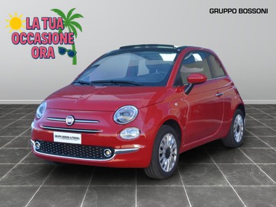 Fiat 500C c 1.0 firefly hybrid 70cv dolcevita