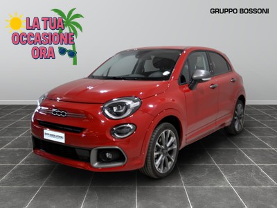 Fiat 500X x 1.5 t4 hybrid 130cv sport dct
