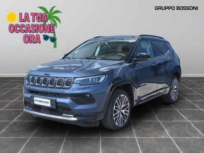 Jeep Compass 1.5 turbo t4 mhev 130cv summit 2wd