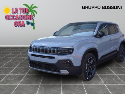 Jeep Avenger 1.2 turbo e-hybrid mhev 110cv summit fwd edct6