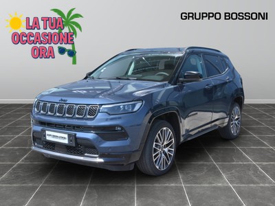 Jeep Compass 1.5 turbo t4 mhev 130cv summit 2wd