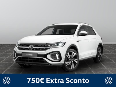 Volkswagen T-Roc 1.5 tsi act r-line plus dsg