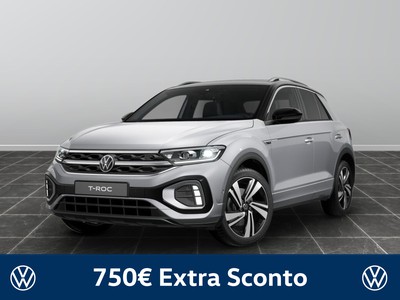 Volkswagen T-Roc 2.0 tdi scr 150cv r-line plus dsg