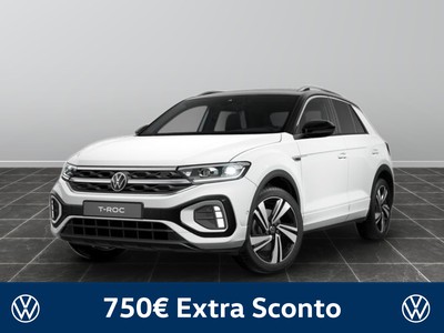 Volkswagen T-Roc 2.0 tdi scr 150cv r-line plus dsg