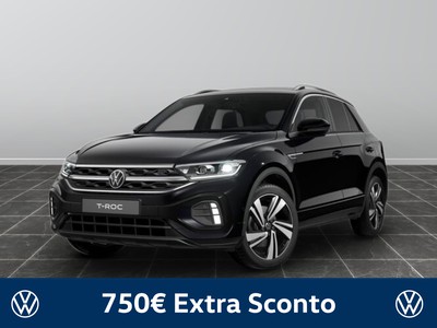 Volkswagen T-Roc 2.0 tdi scr 150cv r-line plus dsg