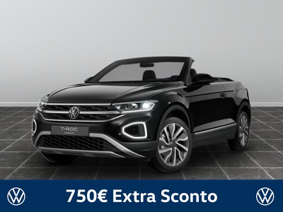 Volkswagen T-Roc cabriolet 1.0 tsi 115cv style