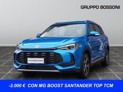 Mg ZS 1.5 hybrid+ comfort auto