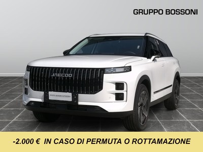 Jaecoo 7 1.6 tgdi exclusive 4wd 7dct