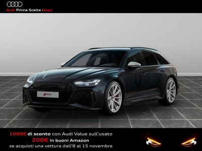 Audi RS6 avant 4.0 v8 mhev quattro tiptronic