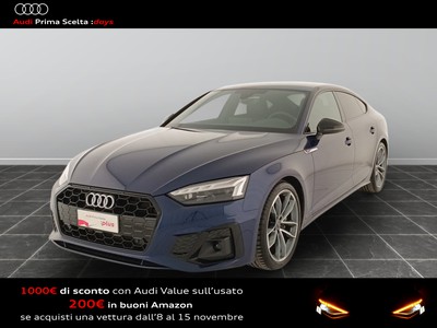 Audi A5 sportback 40 2.0 tdi mhev 204cv s line edition s tronic