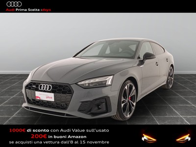 Audi A5 sportback 40 2.0 tdi mhev 204cv s line edition quattro s tronic