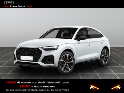 Audi Q5 sportback 40 2.0 tdi mhev 12v s line quattro s tronic