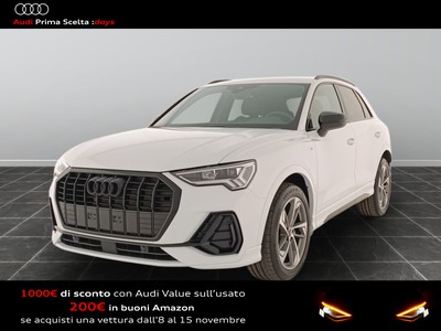 Audi Q3 35 1.5 tfsi evo2 s line edition s tronic