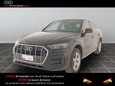 Audi Q5 sportback 40 2.0 tdi mhev 12v business advanced quattro s tronic