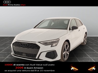 Audi A3 sportback 40 1.4 tfsi e s line edition s tronic