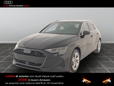 Audi A3 sportback 1.5 tfsi mhev 116cv