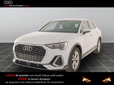Audi Q3 sportback 35 2.0 tdi s line edition s tronic