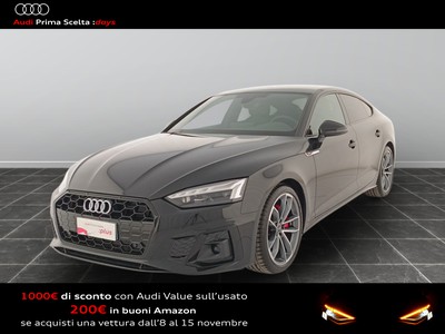 Audi A5 sportback 40 2.0 tdi mhev 204cv s line edition s tronic