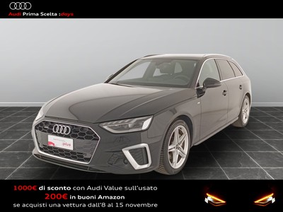 Audi A4 avant 40 2.0 tdi mhev 204cv s line edition quattro s tronic