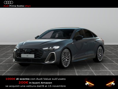 Audi A5 berlina 2.0 tdi mhev+ 204cv launch edition one quattro s tronic