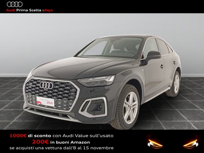 Audi Q5 sportback 40 2.0 tdi mhev 12v s line quattro s tronic